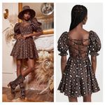 Autumn‎ Adeigbo Camille Dress A line Mini Dress Photo 1
