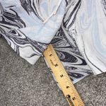 Athleta  Womens 1X All Activity Shorts Marble Print‎ Drawstring Waist Athletic Photo 4