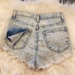 Vibrant  Made in the USA distressed jean shorts (L) Photo 1