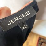 Jerome Black Beaded Open Front Y2K Jacket Photo 8