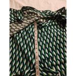 Diane Von Furstenberg  DVF For Target Plus Sz 2X Mini Skort Faux Wrap Green Geo Photo 10