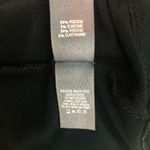 Aerie  Scoop Back Long Sleeve Black Top Size XS Photo 7