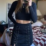 Forever 21 Black Skirt Photo 0