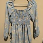 Lila Rose Floral Long Sleeve Mini Dress Photo 2