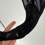 Priceless Black Mesh Light Padding Thong Back One Piece Lingerie Bodysuit XS S Photo 7