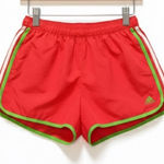 Adidas  Women's Climalight Pink Athletic Short Shorts Moisture Wick Photo 0