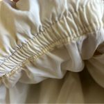 Garage Women’s Ivory Puffer Long Sleeve Mock Neck Jacket Sz Small Photo 5