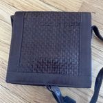 Fendi  Brown Woven Leather Bag Photo 11