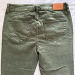 Dear John  Woman's Olive Blair High Rise Straight Jeans Denim Size 28p Photo 5