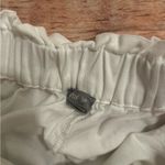 Aerie  White Linen Pull on shirt size small Photo 1