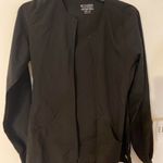 Black Scrub Jacket Size XS Photo 0