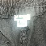 Aerie  Womens Black Elastic Band Cut Off Shorts Size Small Photo 3