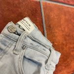 McGuire Denim McGuire Light Wash Distressed Frayed Hem Jeans Size 26 Photo 7