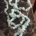 FINAL MARKDOWN Brand new natural stone necklace Photo 0