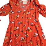 Anthropologie  Maeve Eudora Midi Dress Size: 4 Photo 2