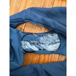 ANDIE Bikini Set Delray Top 90s High Waisted Bottom Ribbed Bijou Blue sz S NWOT Photo 2