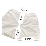 Ralph Lauren LAUREN White shorts size 10 Photo 2