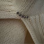 Lafayette 148 New York Knit V Neck Sweater Tunic Cream Cotton Silk Size M Size M Photo 6