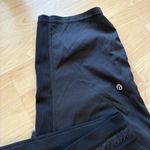 Lululemon Dance Studio Mid-Rise Crop 25" Black Size 10 Photo 3
