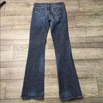 Citizens of Humanity  Margo Stretch Blue Flare Jeans Photo 2