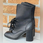 Jeffrey Campbell "JUNEAU" Leather Boots 7.5 Photo 2