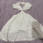 Forever 21 White Eyelet  Dress Photo 1
