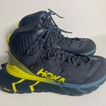 Hoka  One Tennine Hike GTX Hiking Shoes Ombre Blue/Green Sheen Womens Size 8B Photo 1