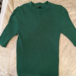 Uniqlo extra Fine Ribbed merino Short Sleeve Sweater Photo 4
