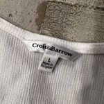 Croft & Barrow Women’s White Large  Tank Dress Photo 2