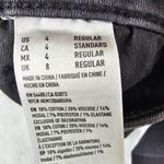 American Eagle  Super Stretch Super High Rise Jegging Black Women's Size 4 Photo 9