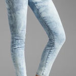 Current/Elliott Current Elliot Crazy Wash Stiletto Retro 80s Jeans Photo 0