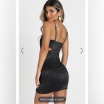 Showpo.‎ Talking Pretty Mini Dress Dize 4 in Black Black Photo 2