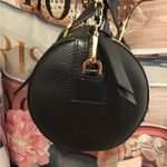 Michael Kors Stanton Medium East West Leather Barrel Messenger Black Multi. Photo 7