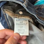 Articles of Society  Dark Blue Distressed Skinny Jeans‎ Photo 3