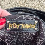 Betsey Johnson  Sequined Roses Purse Shoulder Bag Romantic Whimsical Flirty Fun Photo 8