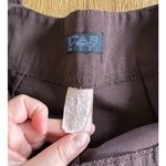 Star City  Vtg Brown Mid Rise Flare Trousers Size 9 Photo 1