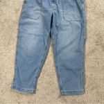 Old Navy NWT High-Waisted OGC Chino Tapered Straight Pants in Medium Wash XL Photo 5