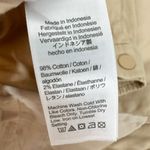 J.Crew  Pull On Short Lightweight Chino Stretch Cotton Beige Sandy Beach L NWT Photo 8