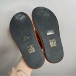 Free People  Wonderland Thong Sandals Tan Size 6 Photo 3