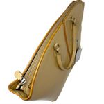 ARCADIA structured leather bag, made in Italy, NWT Photo 5