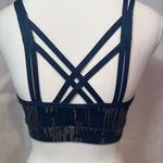 JoyLab  Black and Gray Patterned Sports Bra Photo 4