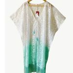 NWT America & Beyond Vintage Ombre Cover Up Sleeveless Dress Green Size undefined Photo 0