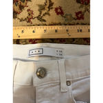 AYR Womens White  The Chiller Denim Skinny Bride Summer Jeans Size 28 Photo 2