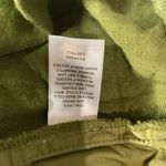 Abound  Linen Blend Olive Green Pull On Shorts Elastic Waist‎ Size 2X Summer Photo 9