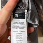 Oakley Luxe Anorak 1/4 zip pullover crop Hooded Jacket StoneGray sz L Photo 8