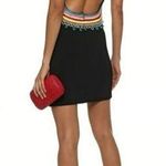 Alice + Olivia  Loralee Embroidered Cutout Dress Size: 6 Photo 1