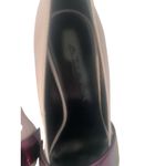 Atiana The Nine to Fiver in Lavender High Heel Pointed Toe‎ Leather New Size 36 Purple Photo 5