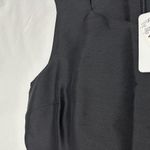 Worthington NWT Size 14P 14 Petite Black 100% Silk Dress LBD Little Black Dress Photo 9
