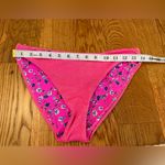 Maaji Pink Floral Happy Flower Reversible Bikini Bottoms Large Anthropologie Photo 7