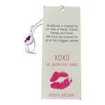 Buddy‎ Love Crushed Velvet Mini Dress Puff Sleeve Plunge Neck Purple Small NWT Photo 8